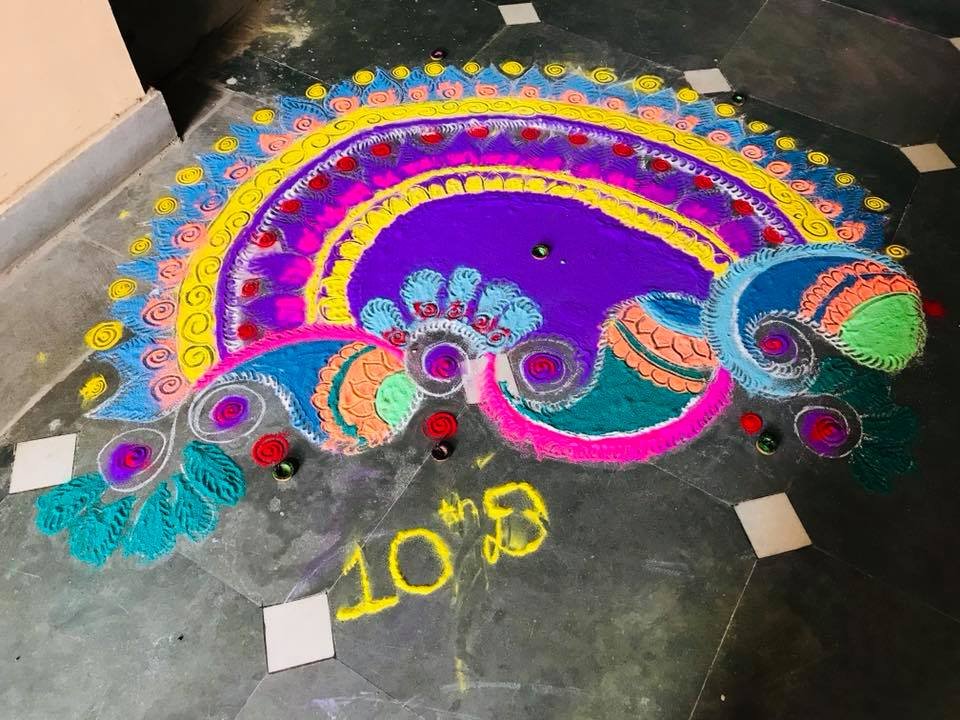Rangoli Competition