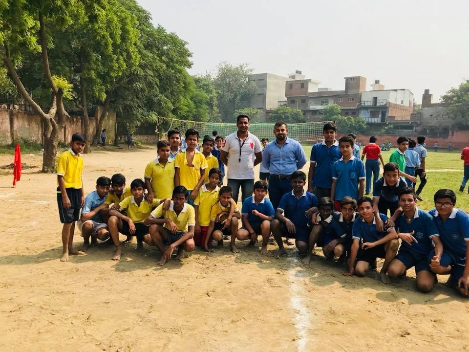 Inter house kabbadi tournament